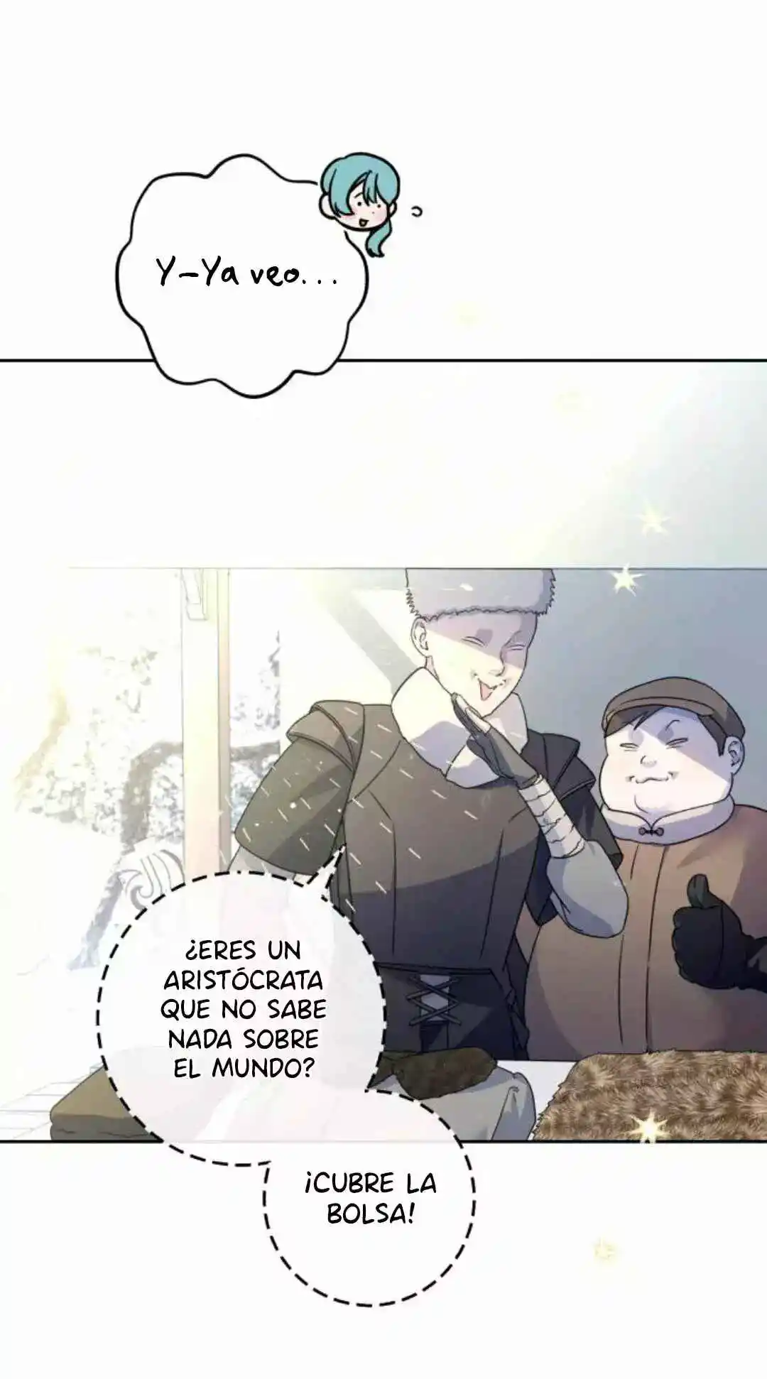 Pequeña Princesa Mint capítulo 53, página 17