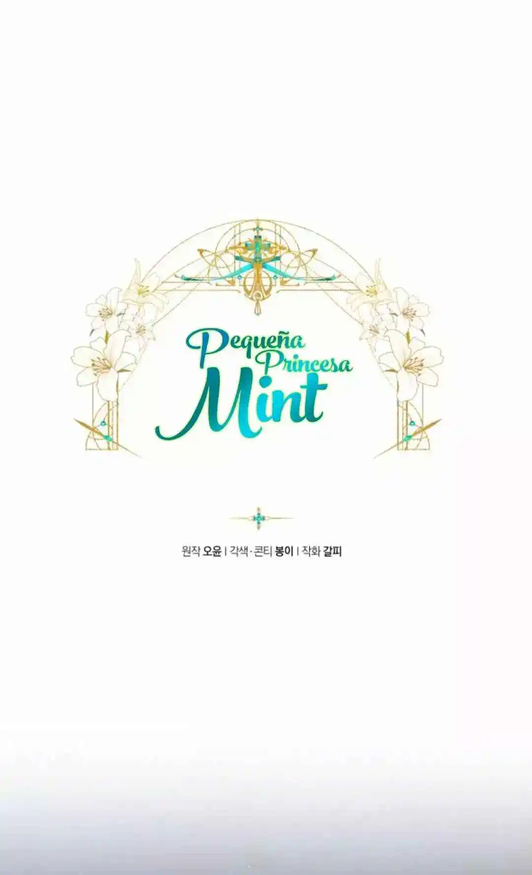Pequeña Princesa Mint capítulo 53, página 19