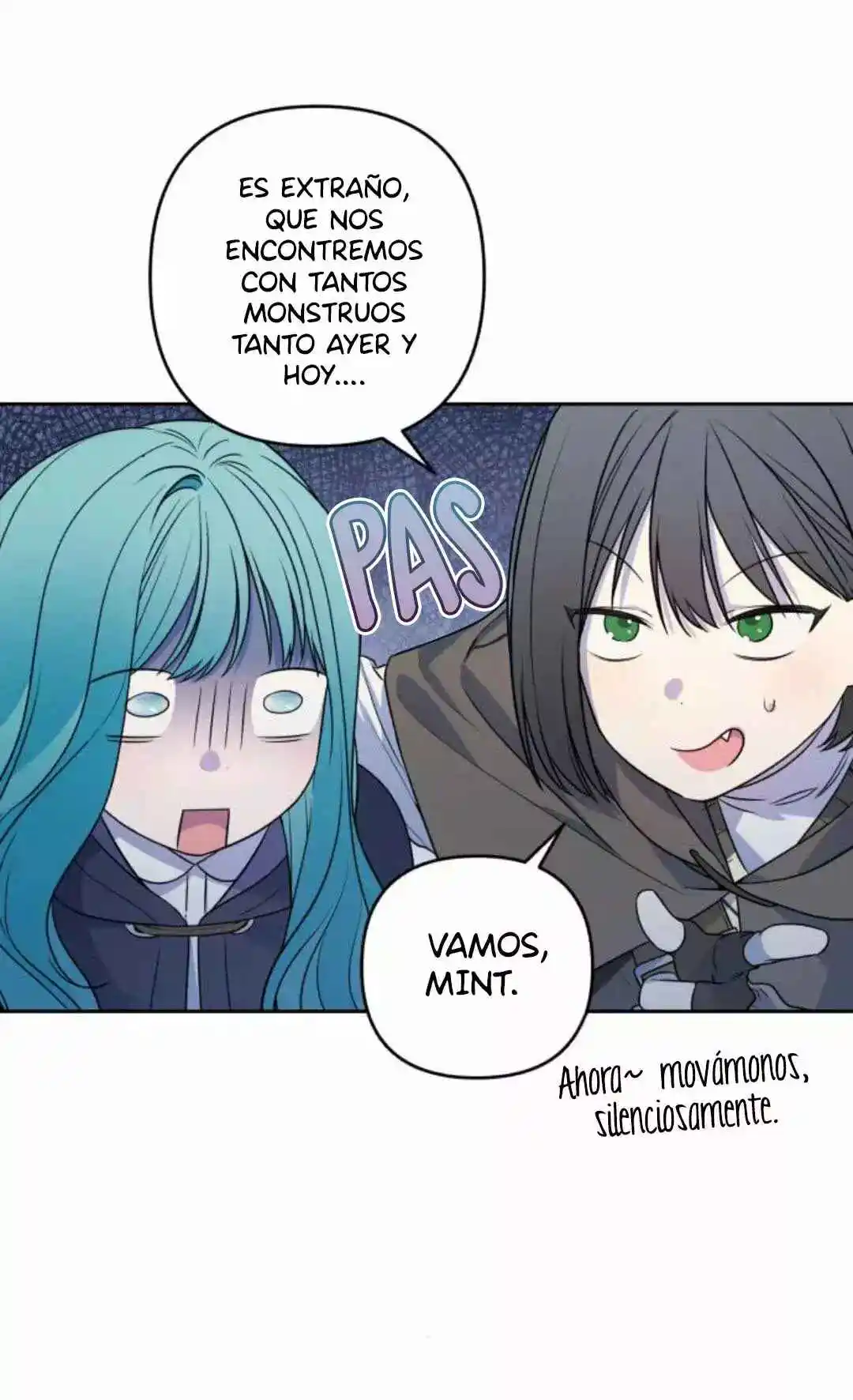 Pequeña Princesa Mint capítulo 54, página 32