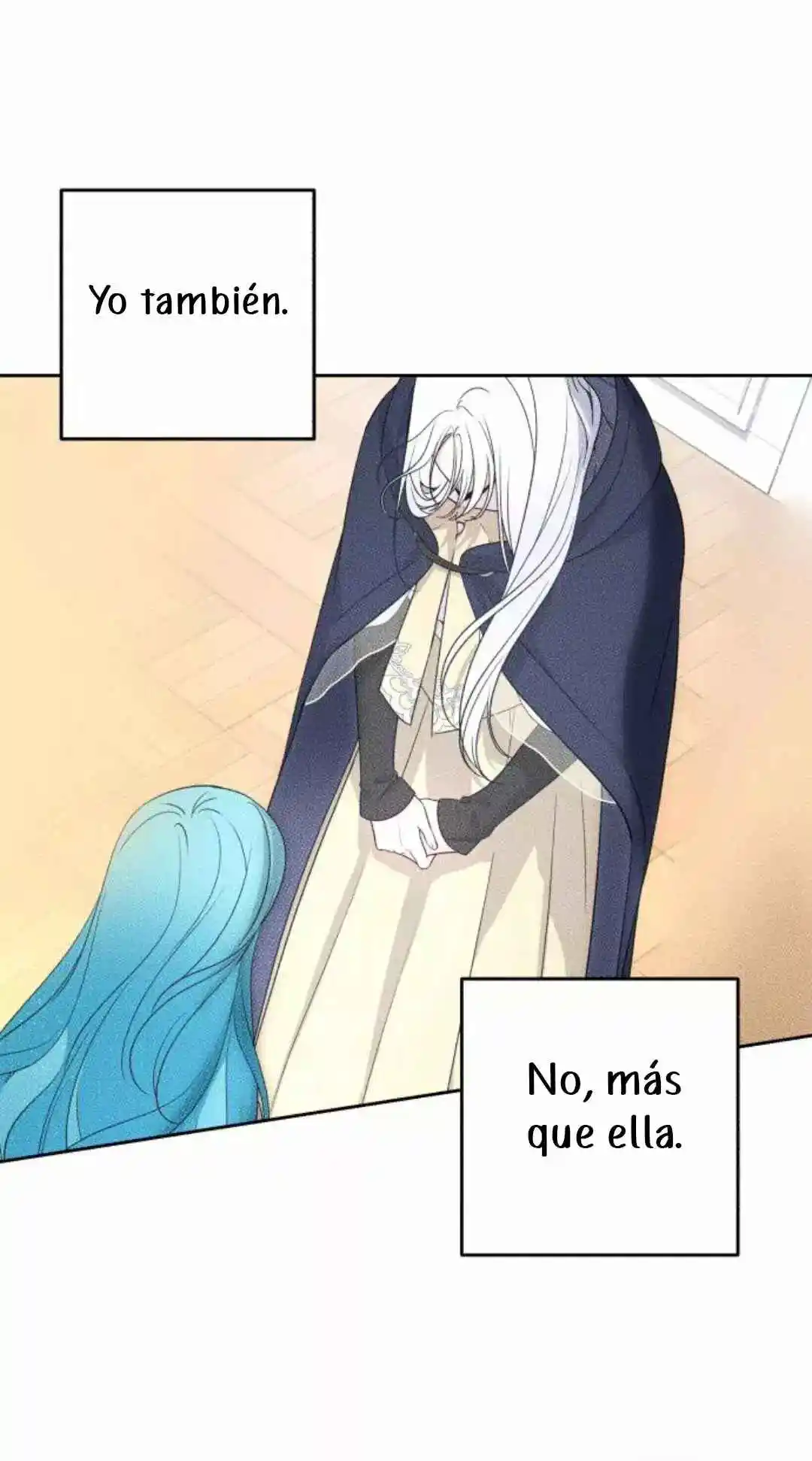 Pequeña Princesa Mint capítulo 55, página 53