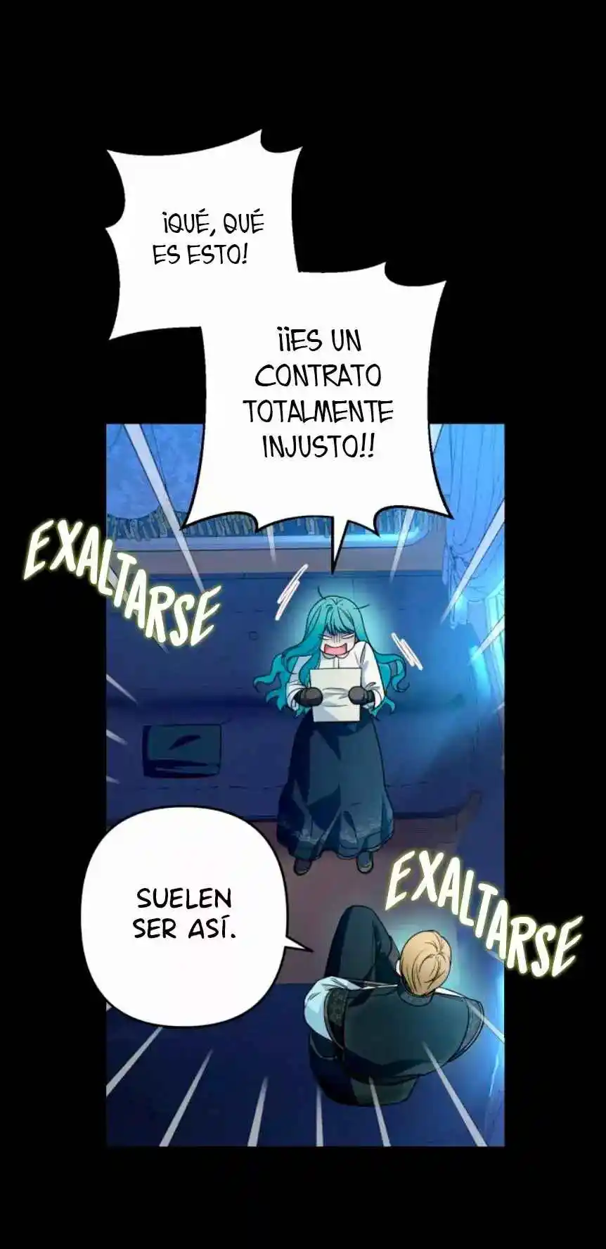 Pequeña Princesa Mint capítulo 56, página 17
