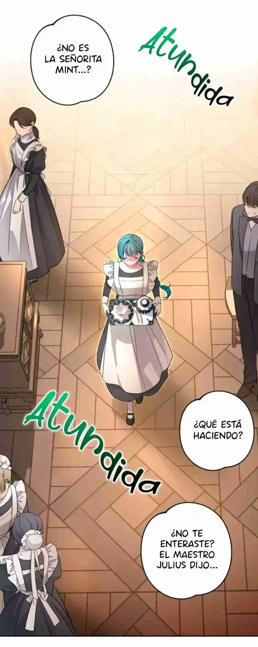 Pequeña Princesa Mint capítulo 56, página 40