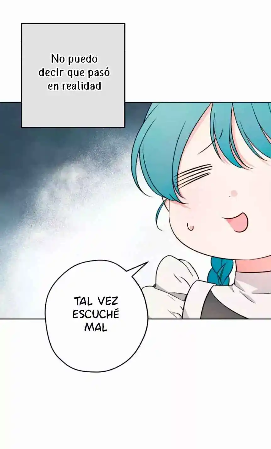 Pequeña Princesa Mint capítulo 57, página 21