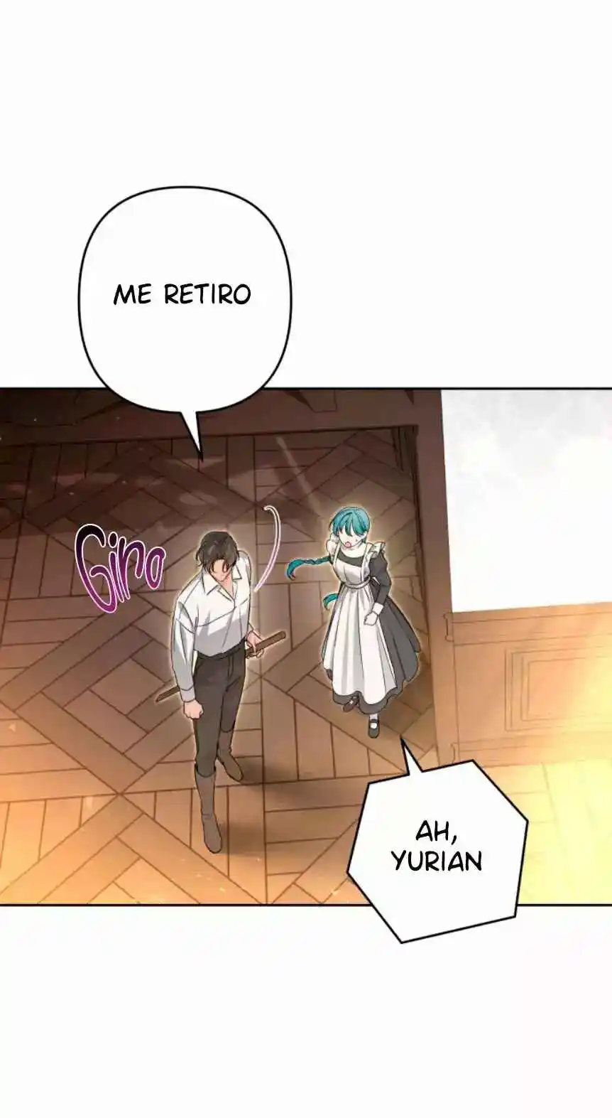 Pequeña Princesa Mint capítulo 57, página 22