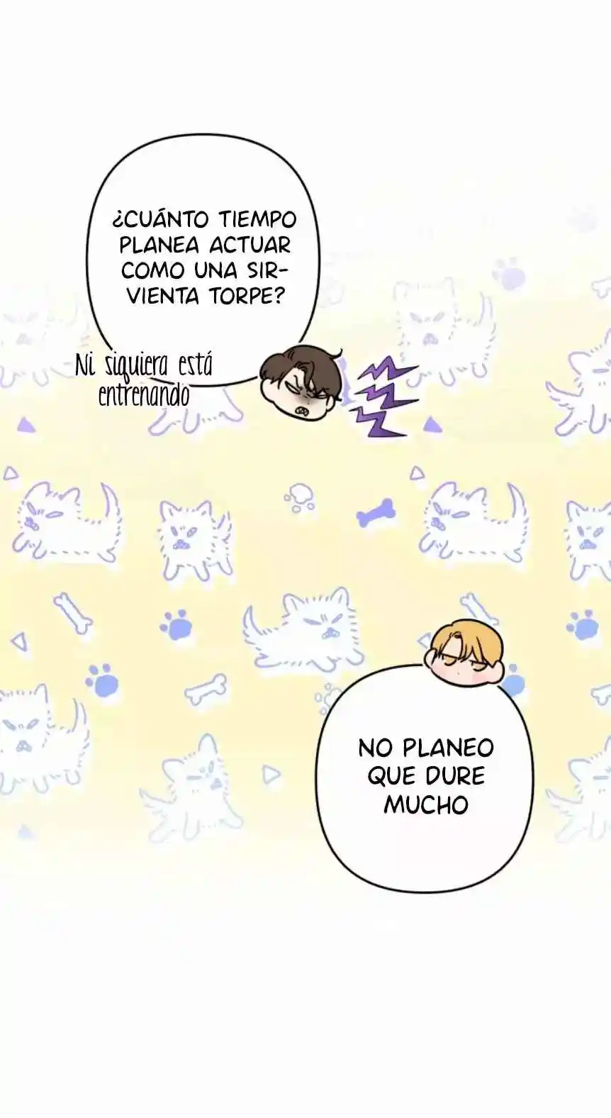 Pequeña Princesa Mint capítulo 57, página 52