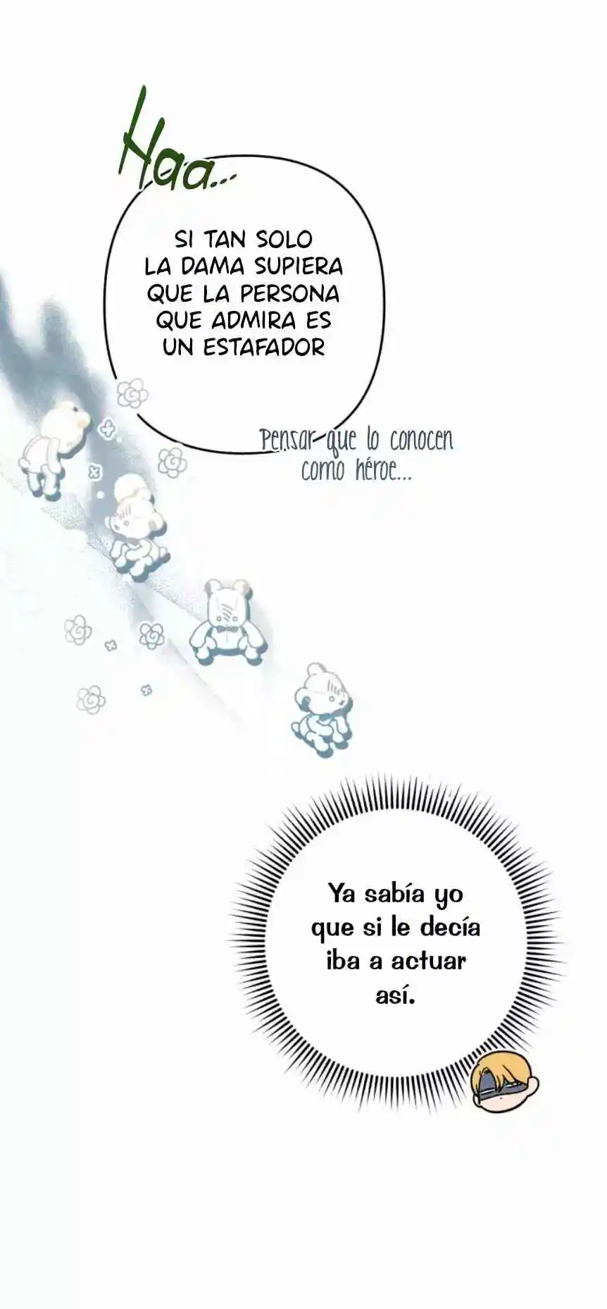 Pequeña Princesa Mint capítulo 57, página 54
