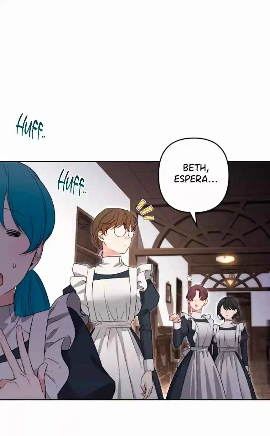 Pequeña Princesa Mint capítulo 57, página 61