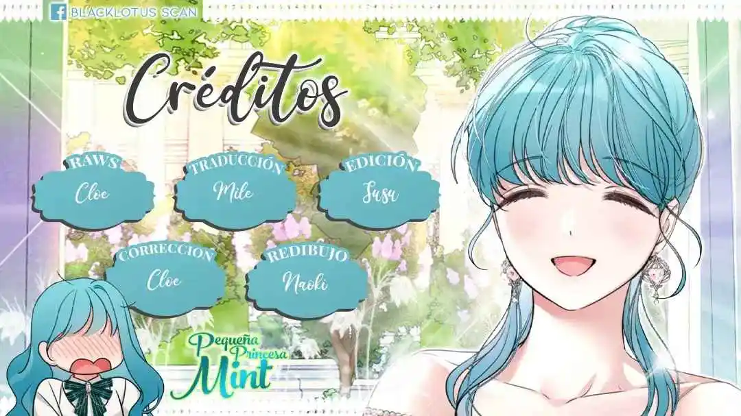 Pequeña Princesa Mint capítulo 59, página 5