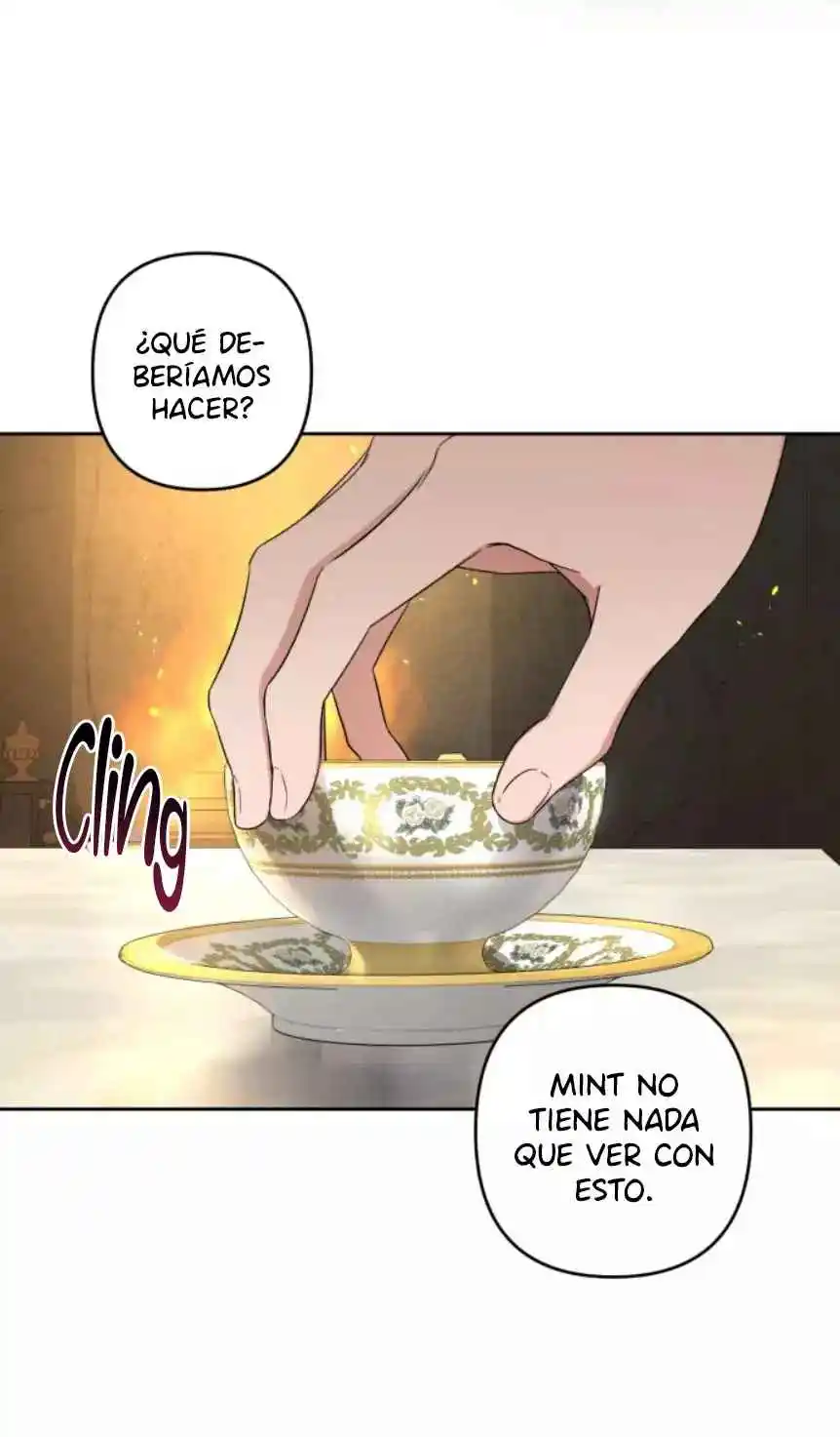 Pequeña Princesa Mint capítulo 59, página 32