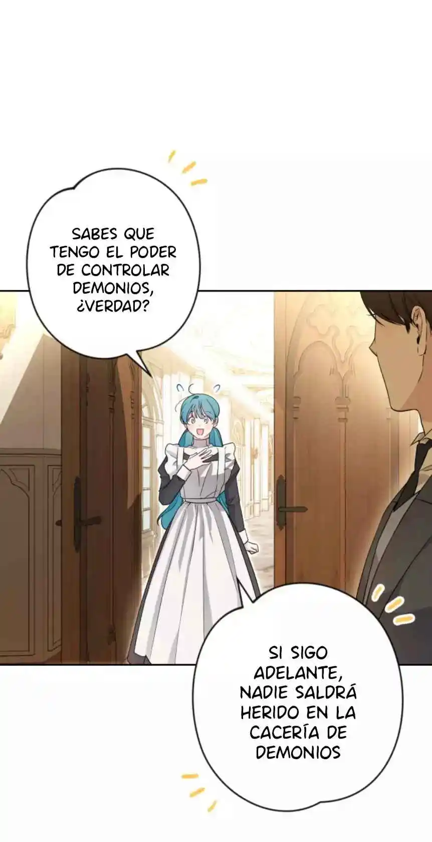 Pequeña Princesa Mint capítulo 59, página 40