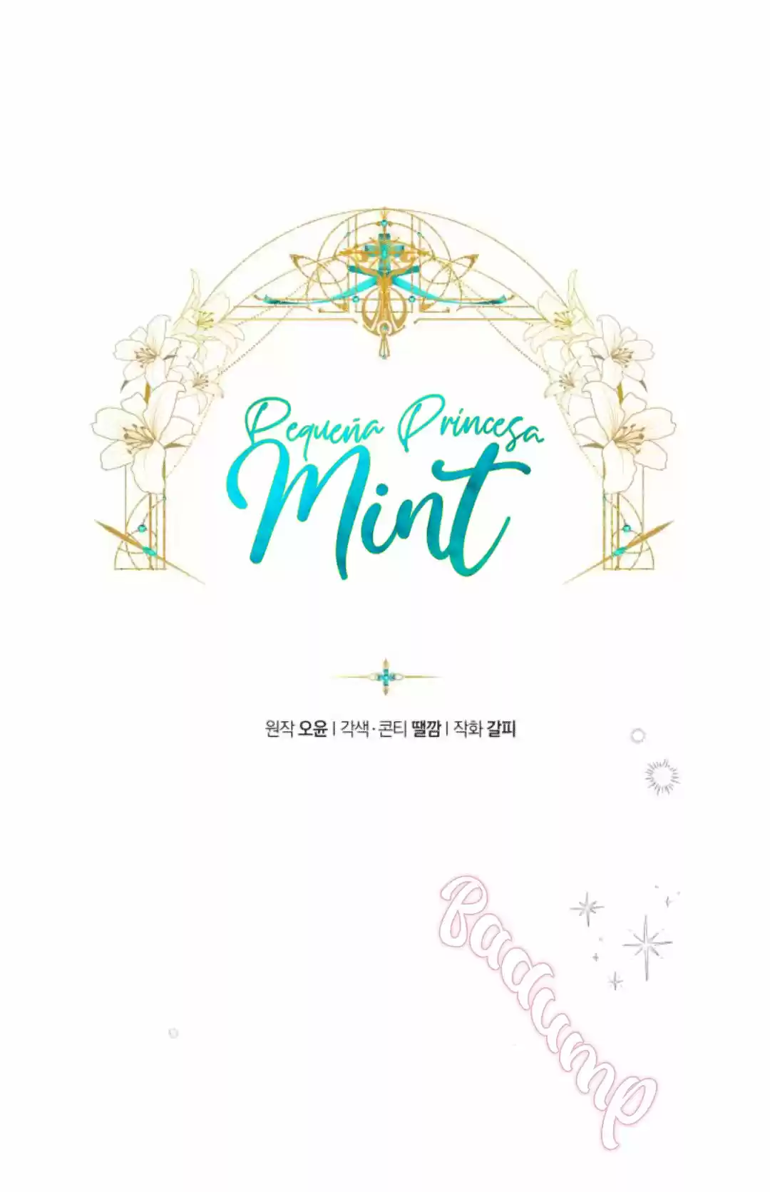 Pequeña Princesa Mint capítulo 6, página 9