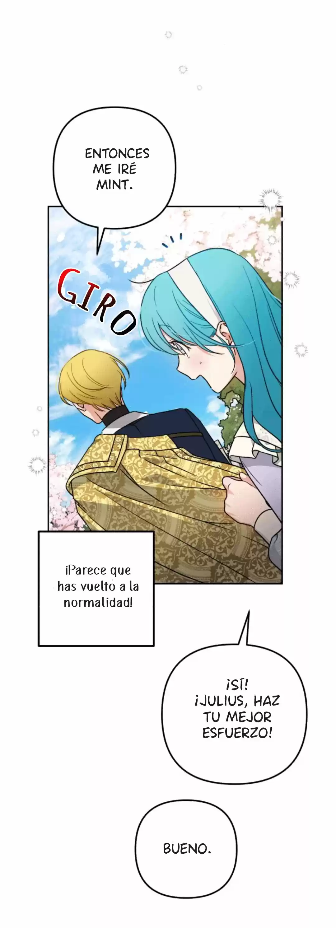 Pequeña Princesa Mint capítulo 6, página 14