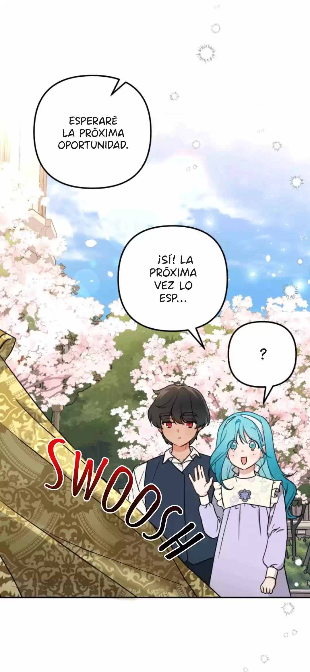 Pequeña Princesa Mint capítulo 6, página 15