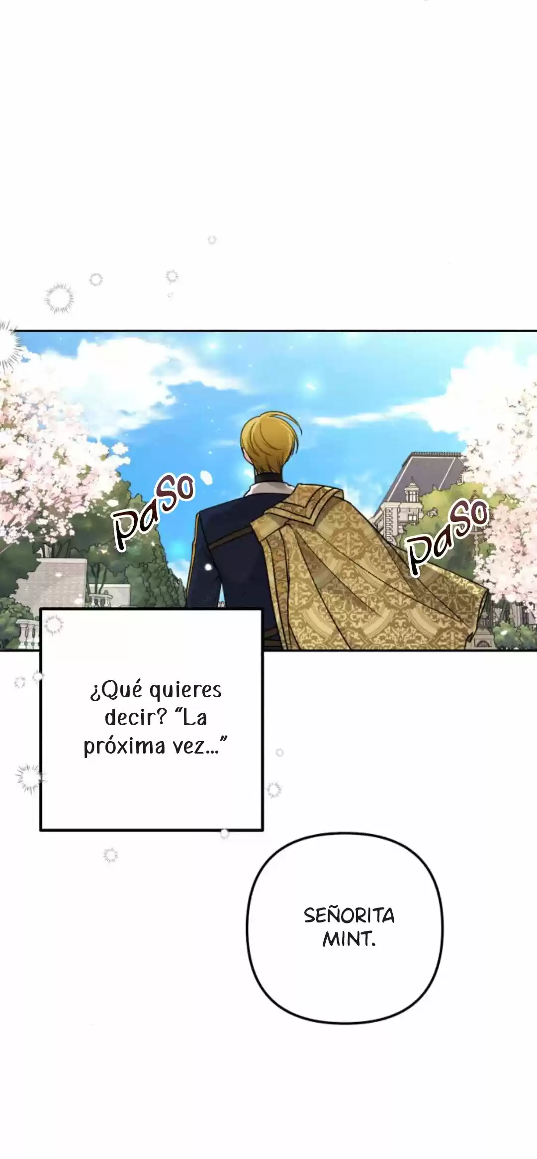 Pequeña Princesa Mint capítulo 6, página 16