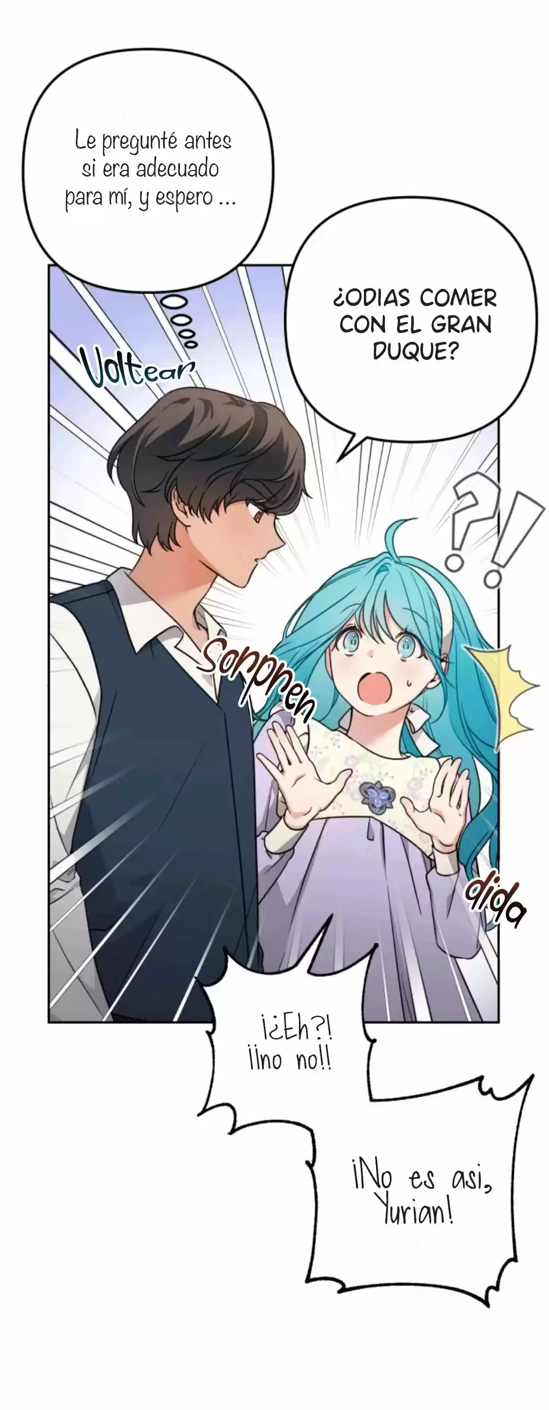 Pequeña Princesa Mint capítulo 6, página 17