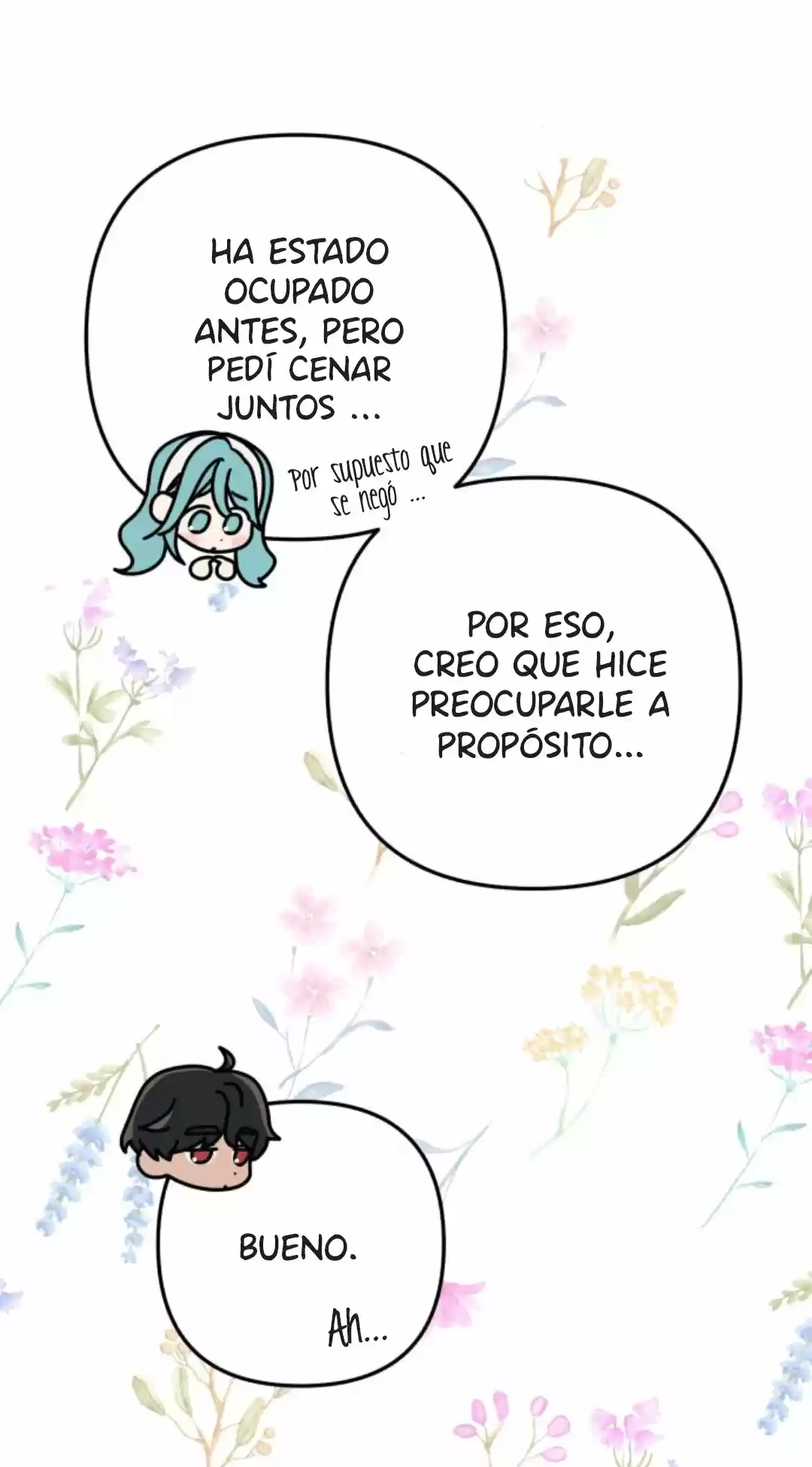 Pequeña Princesa Mint capítulo 6, página 18
