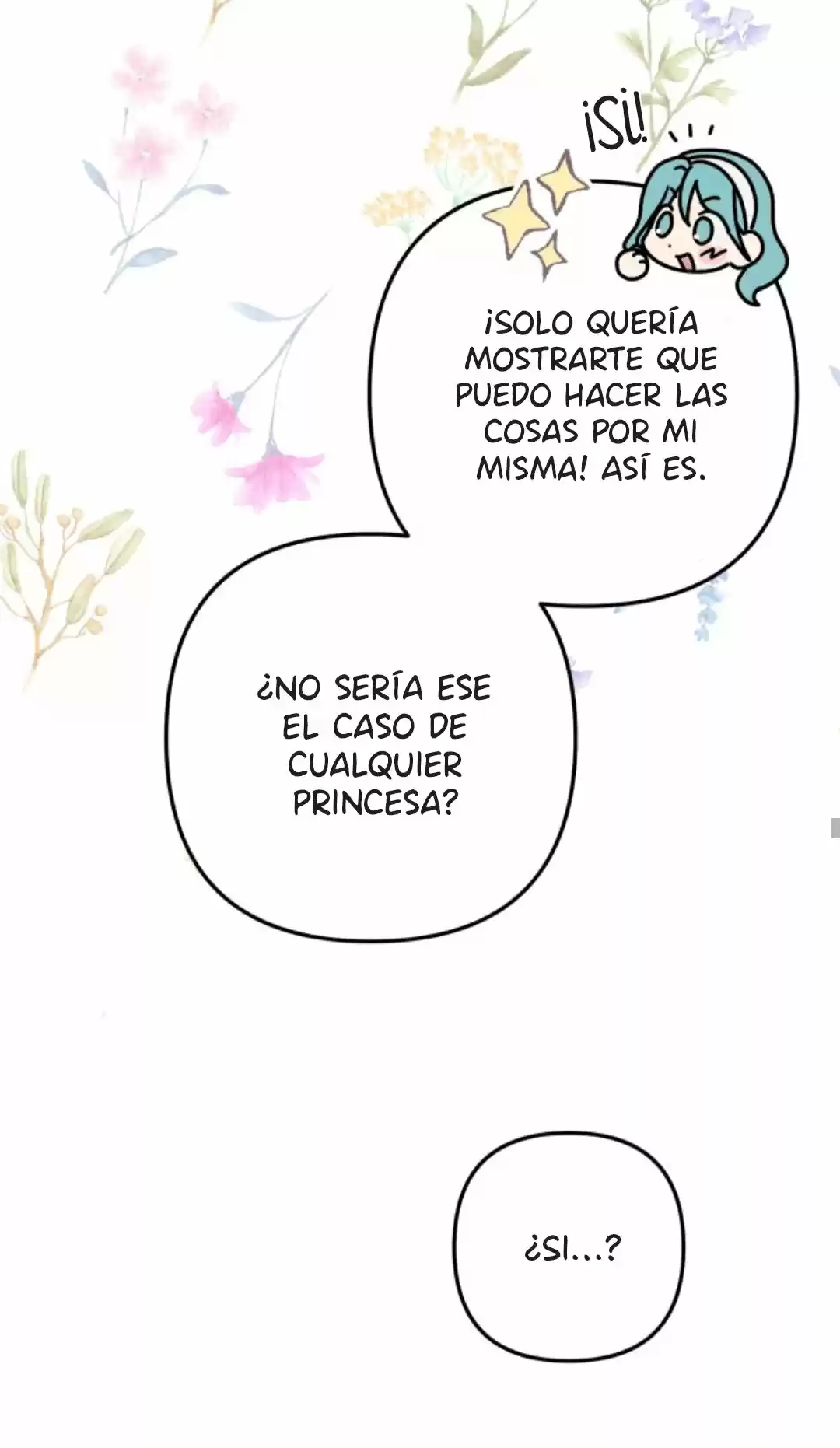 Pequeña Princesa Mint capítulo 6, página 19