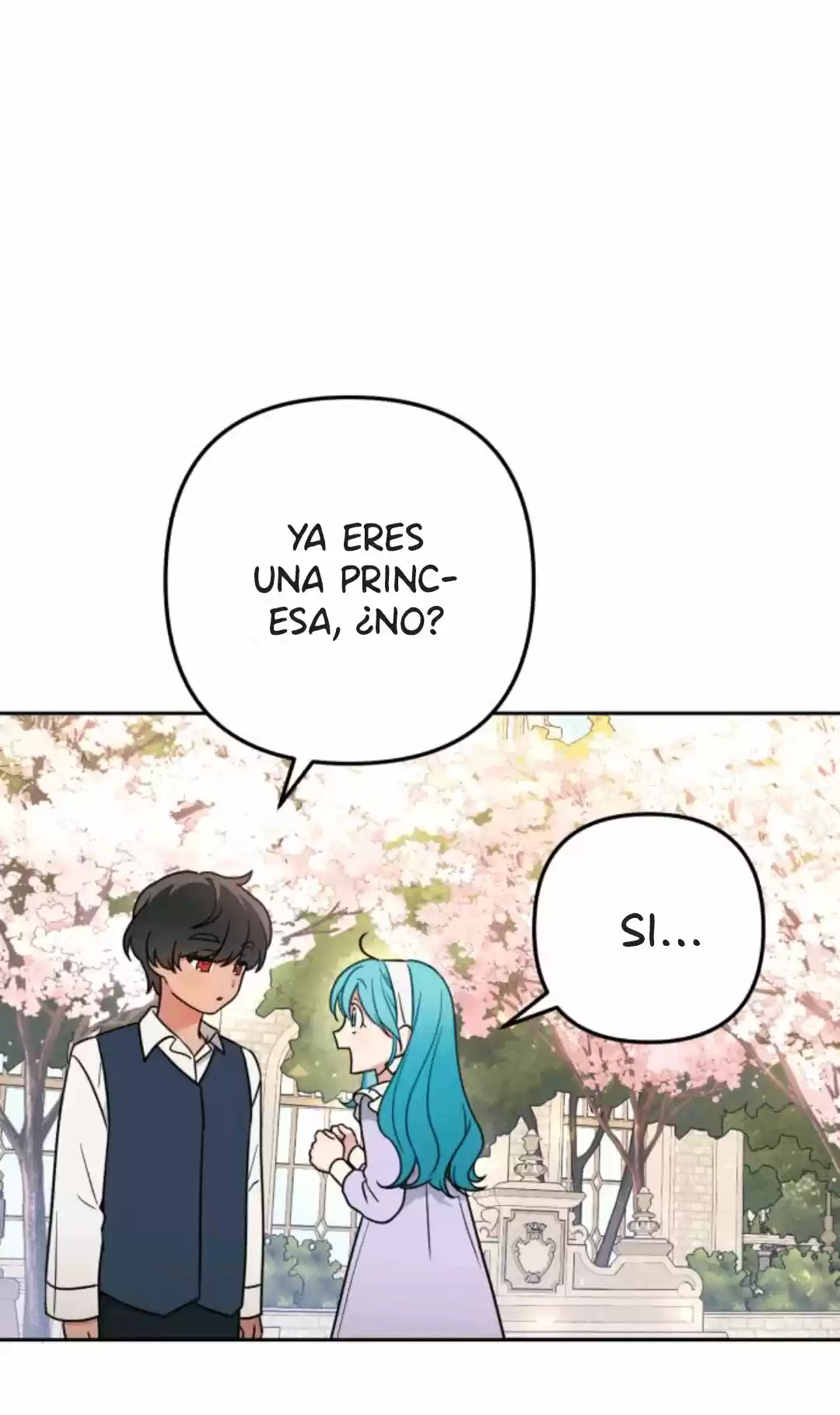 Pequeña Princesa Mint capítulo 6, página 20
