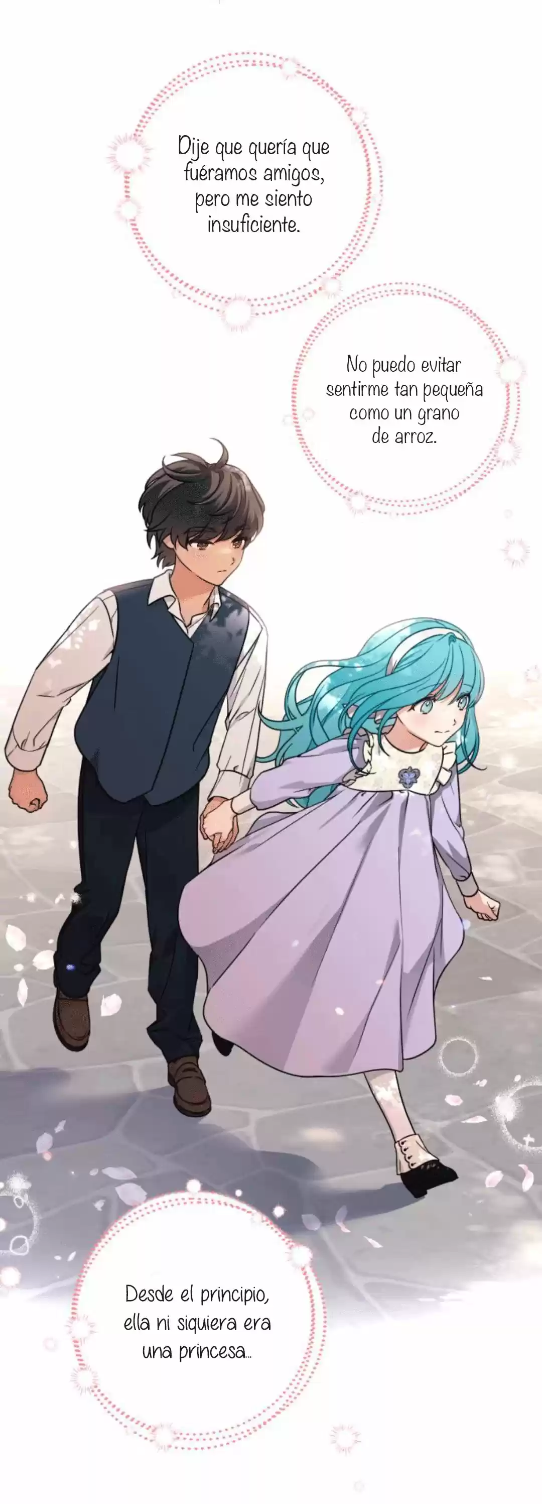 Pequeña Princesa Mint capítulo 6, página 22
