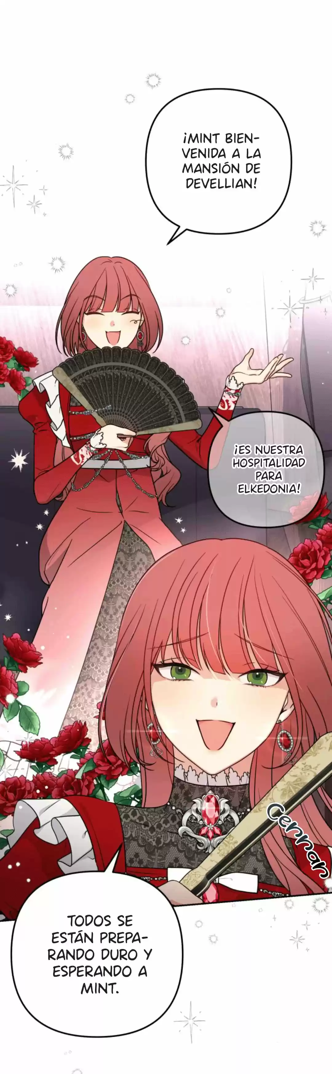 Pequeña Princesa Mint capítulo 6, página 27