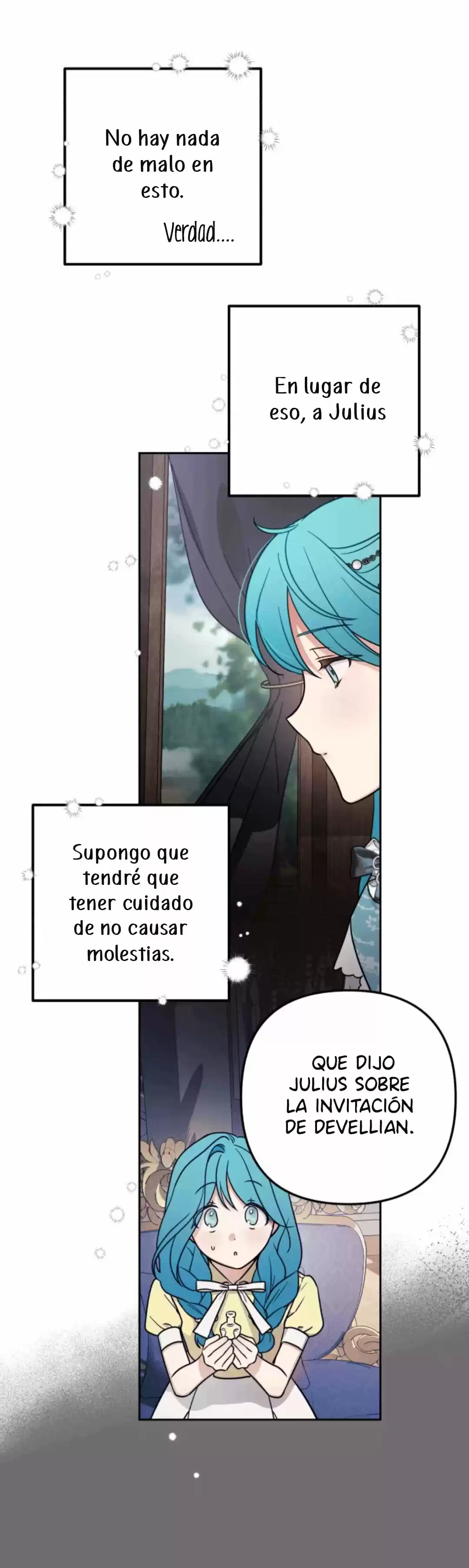 Pequeña Princesa Mint capítulo 6, página 32