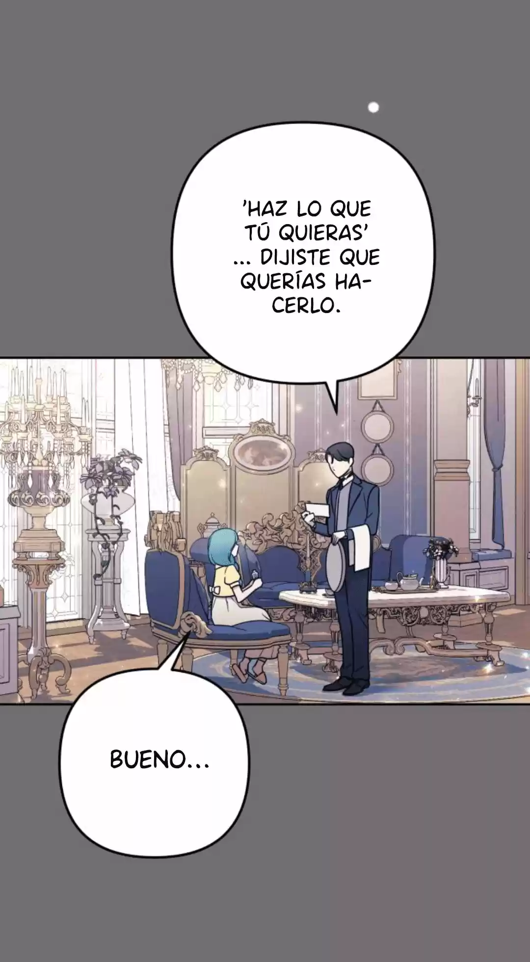 Pequeña Princesa Mint capítulo 6, página 33