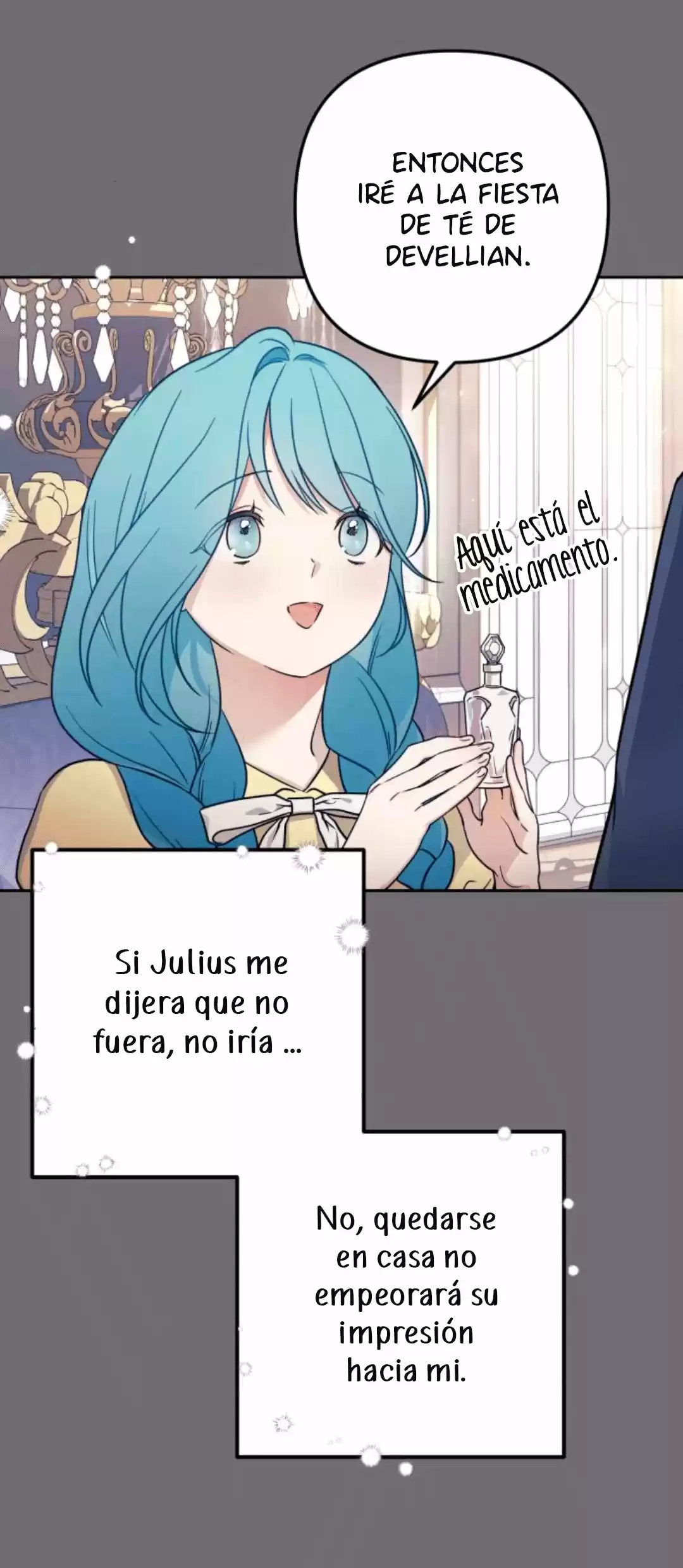 Pequeña Princesa Mint capítulo 6, página 34
