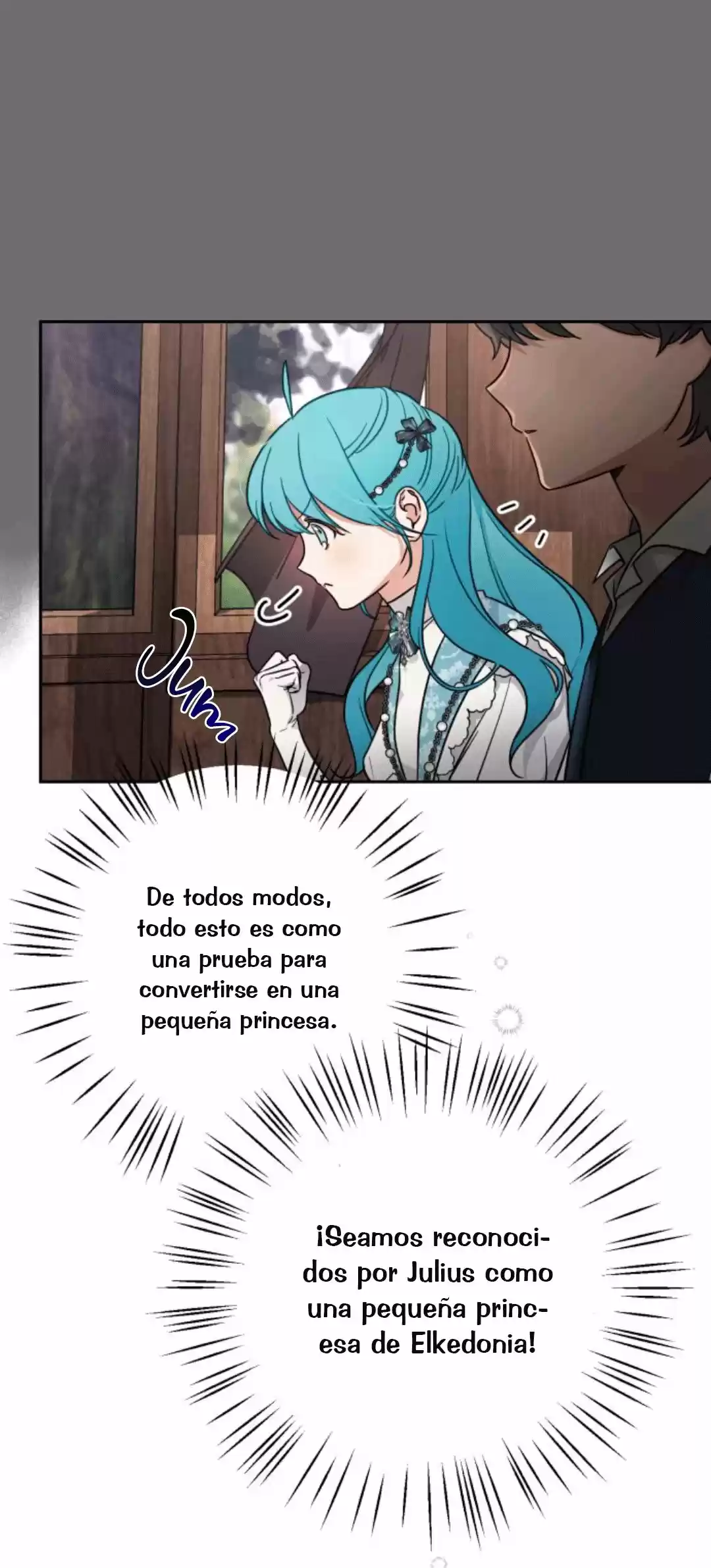Pequeña Princesa Mint capítulo 6, página 36