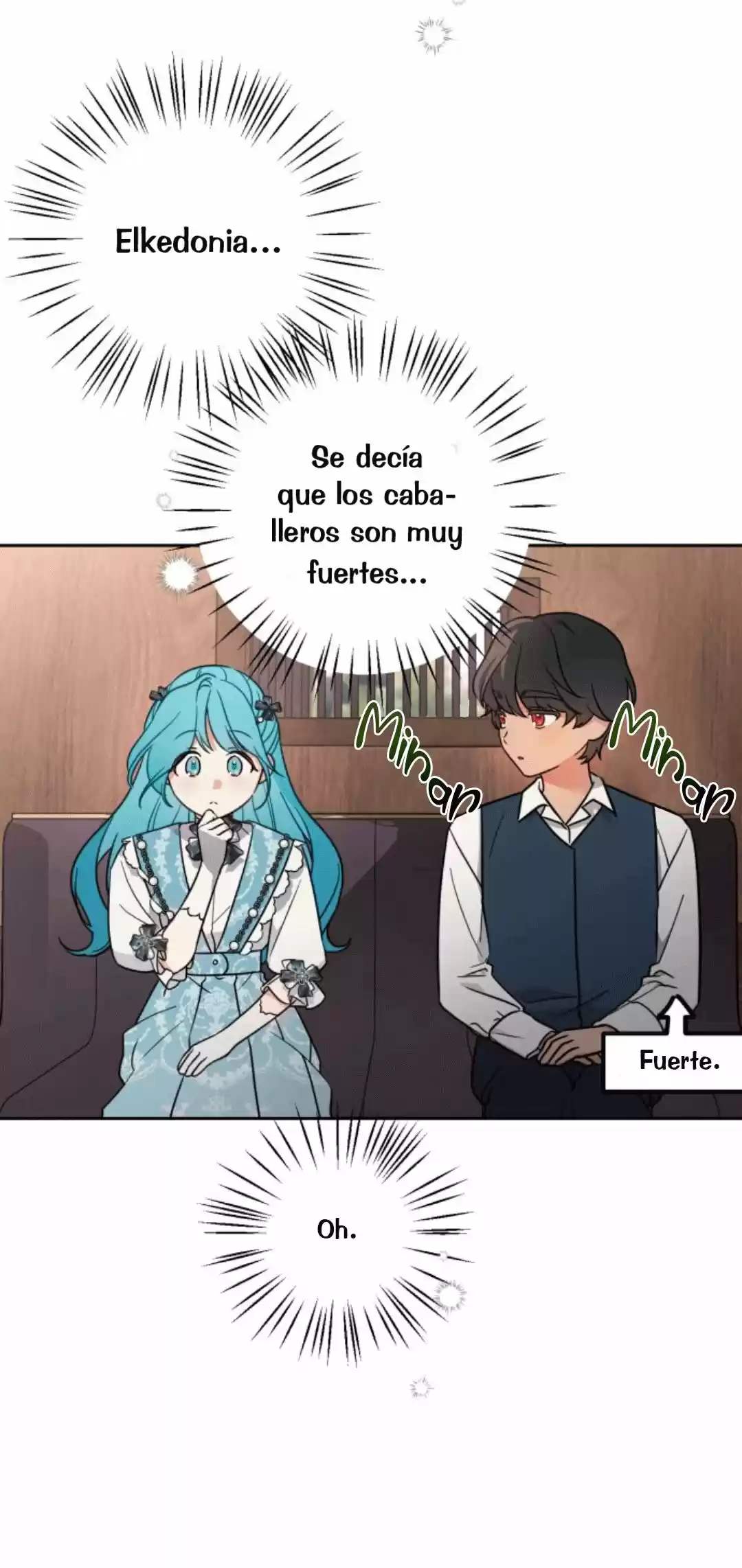 Pequeña Princesa Mint capítulo 6, página 37