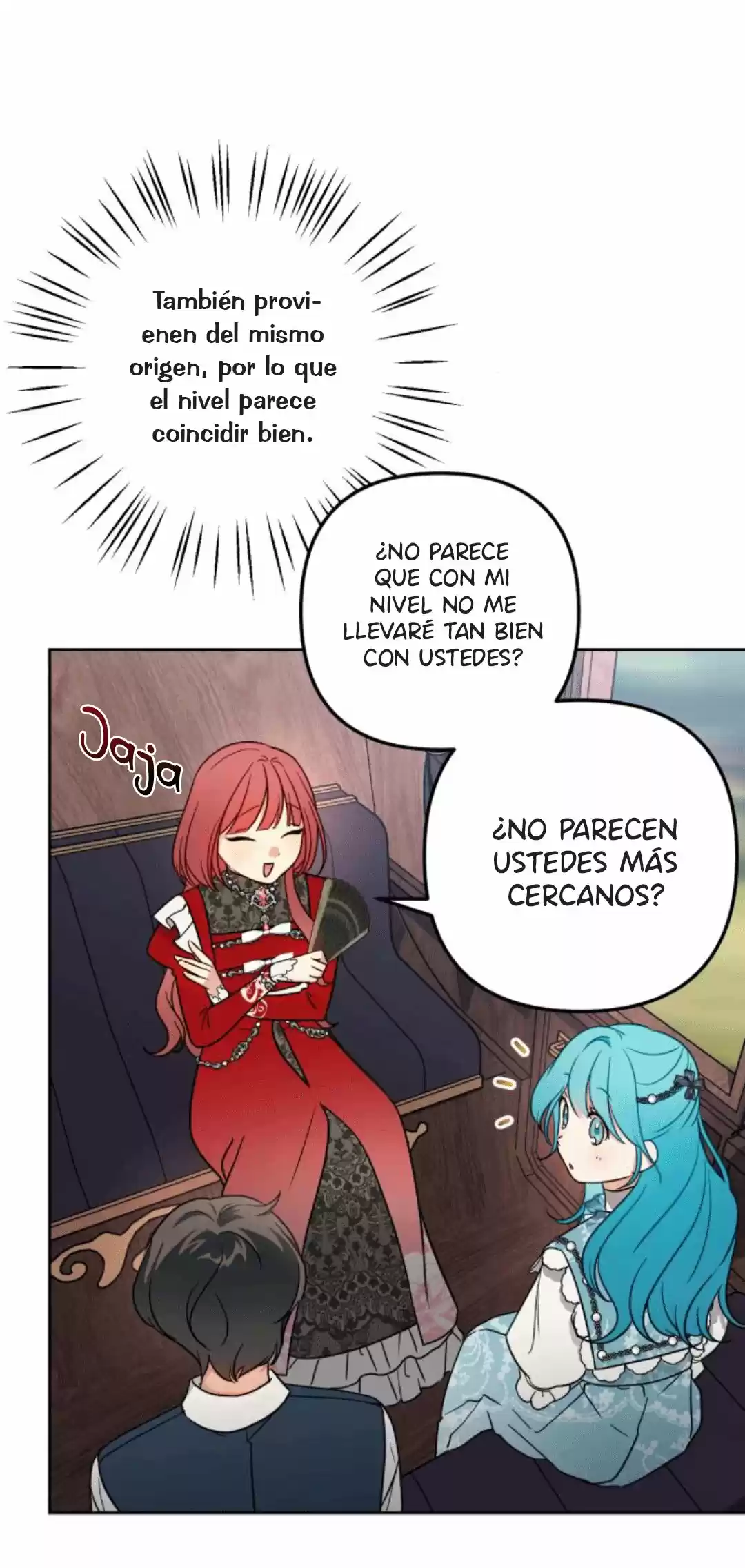 Pequeña Princesa Mint capítulo 6, página 40