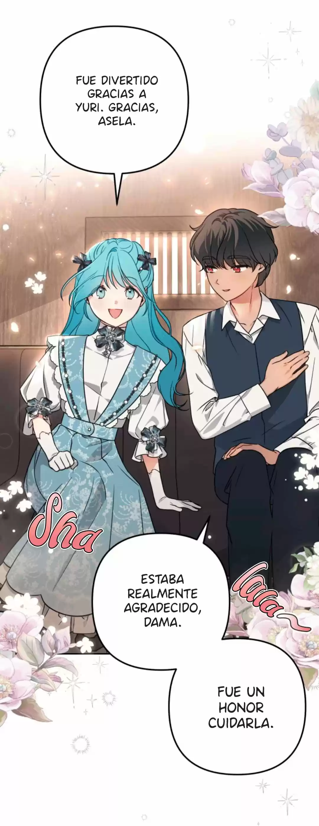 Pequeña Princesa Mint capítulo 6, página 42