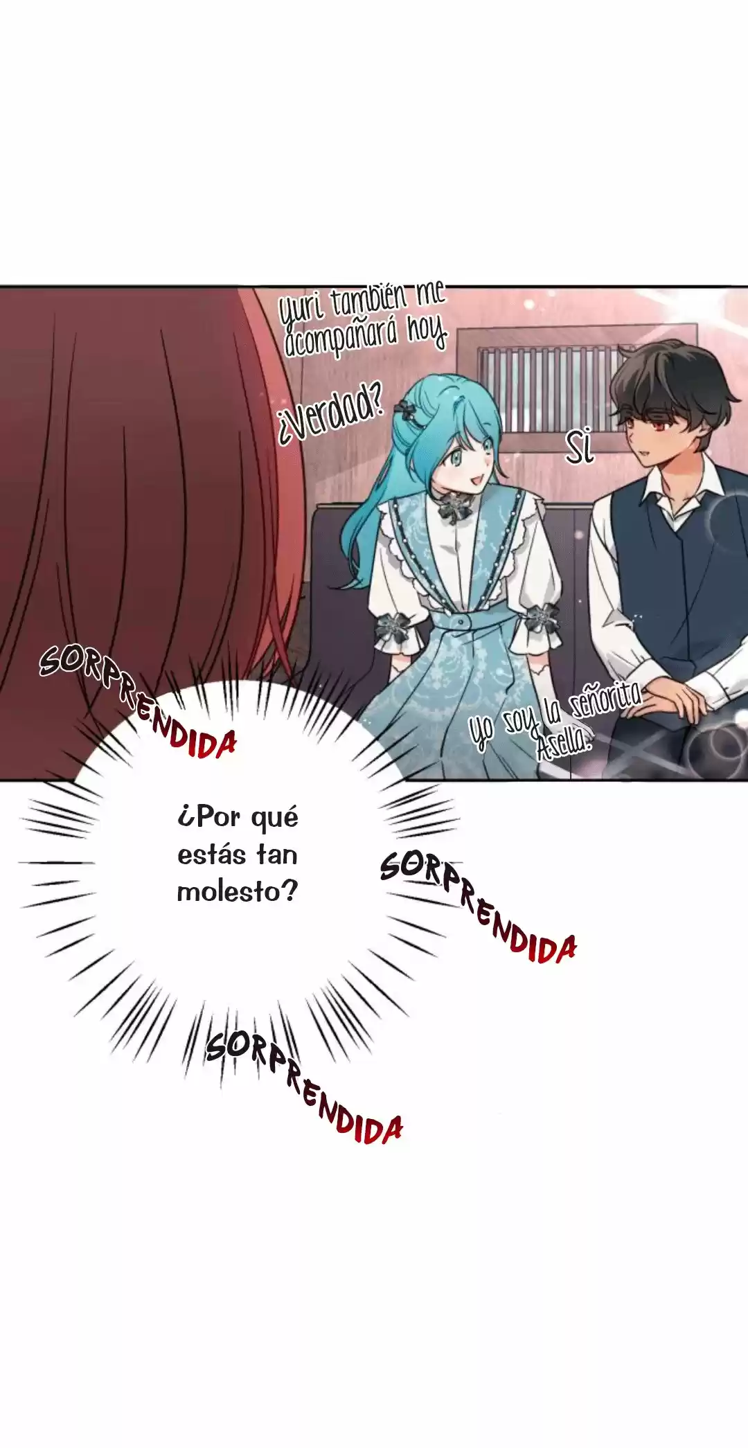 Pequeña Princesa Mint capítulo 6, página 44