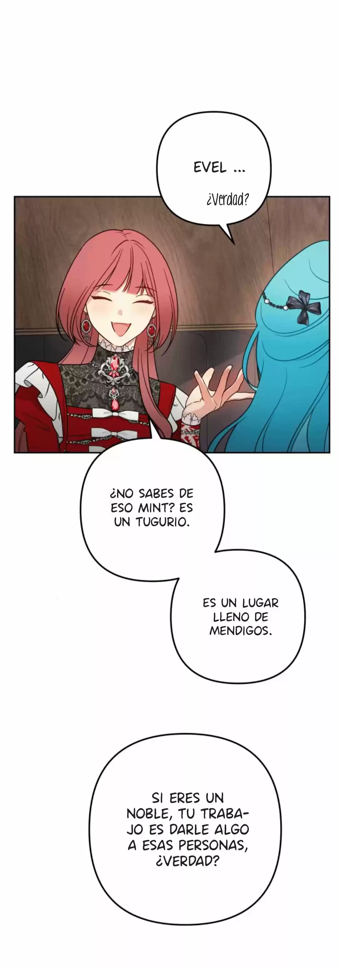 Pequeña Princesa Mint capítulo 6, página 47
