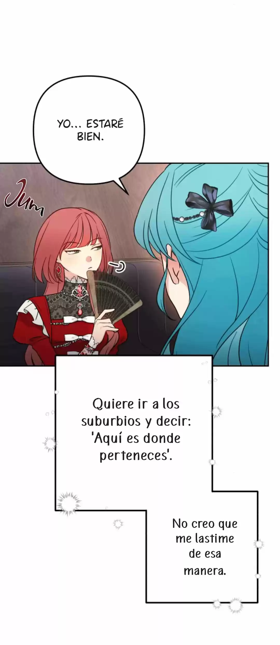 Pequeña Princesa Mint capítulo 6, página 50