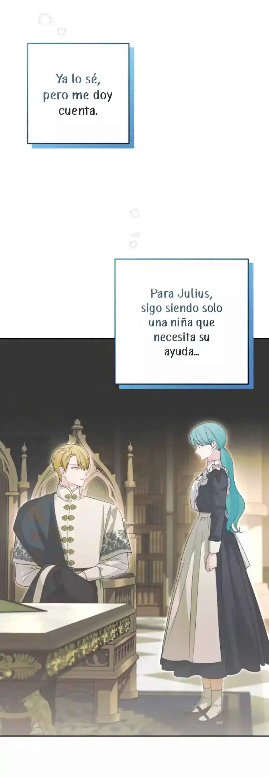 Pequeña Princesa Mint capítulo 60, página 44
