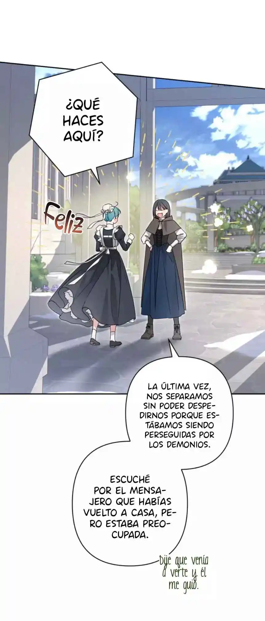 Pequeña Princesa Mint capítulo 60, página 48