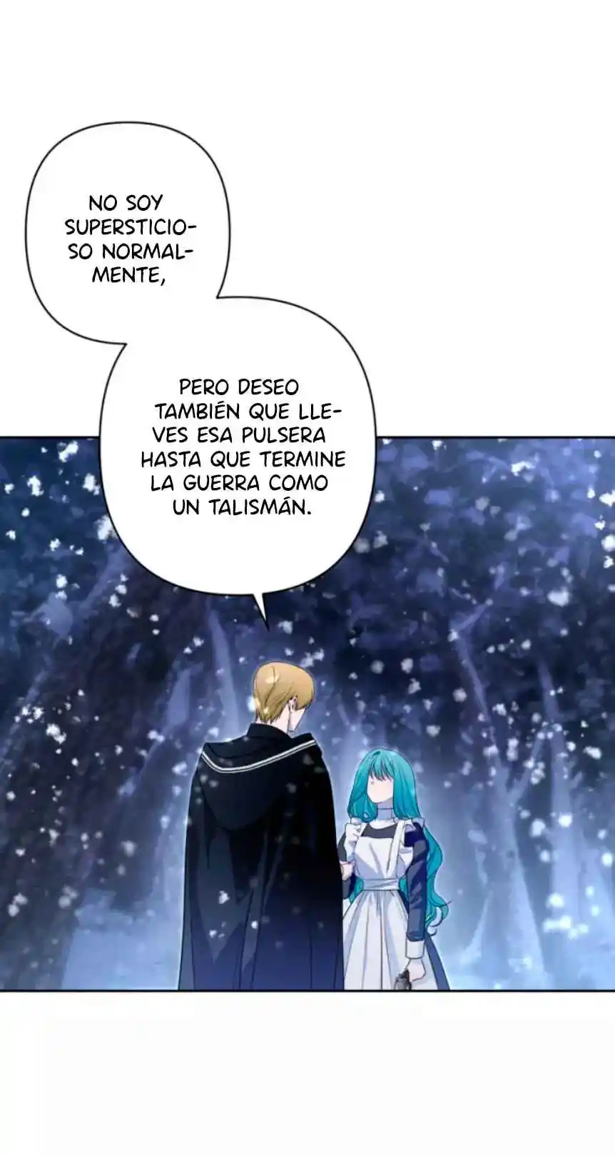 Pequeña Princesa Mint capítulo 61, página 28
