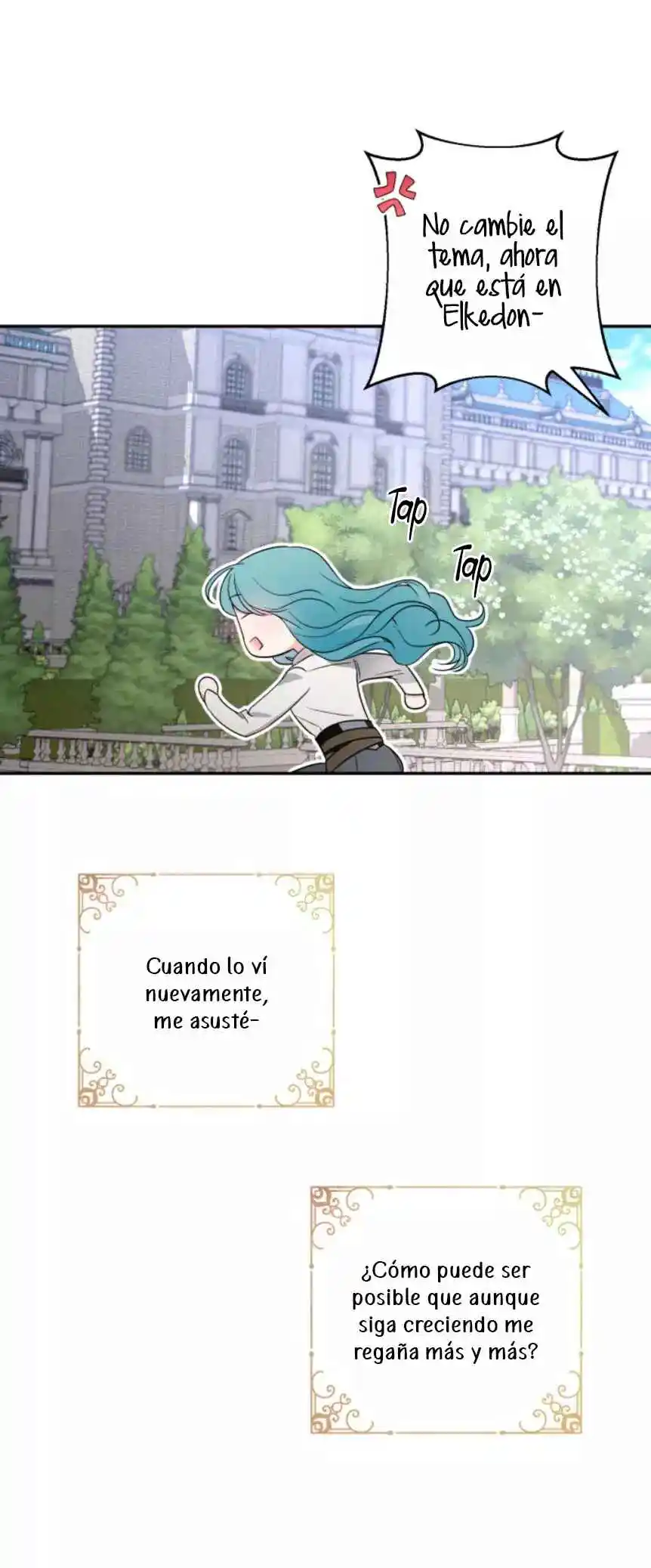 Pequeña Princesa Mint capítulo 62, página 25