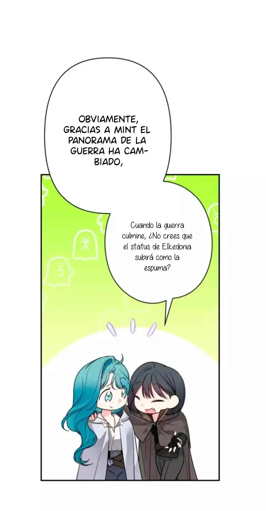 Pequeña Princesa Mint capítulo 63, página 9
