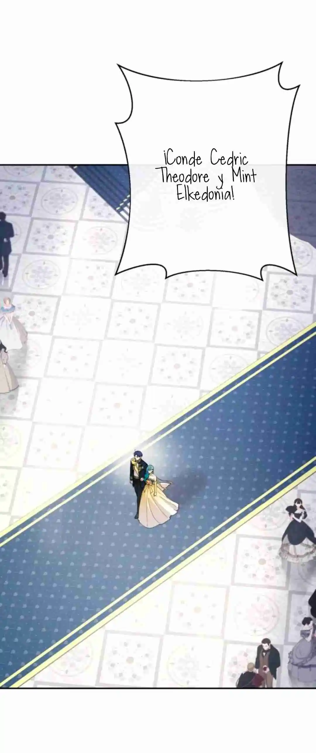Pequeña Princesa Mint capítulo 63, página 20