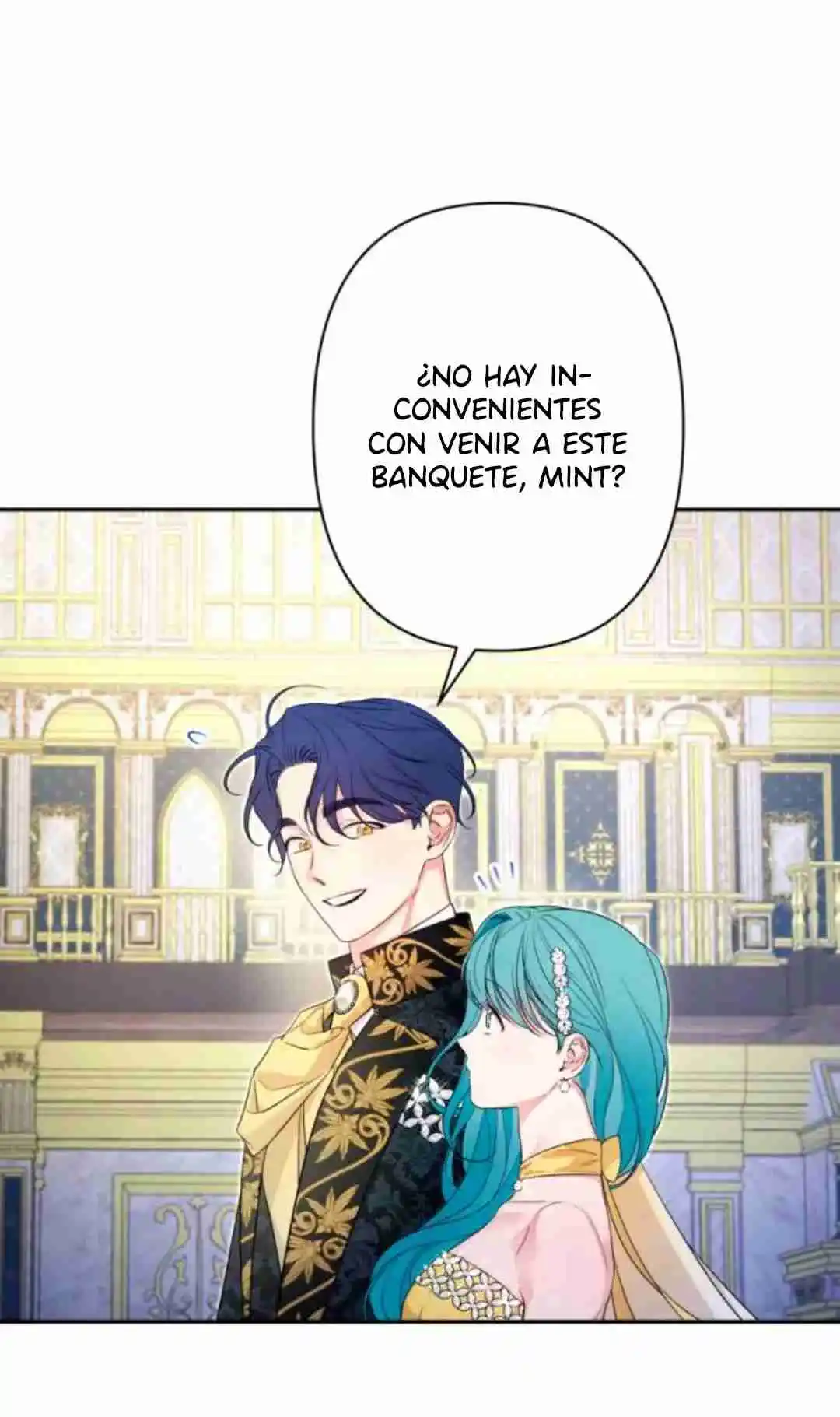 Pequeña Princesa Mint capítulo 63, página 21