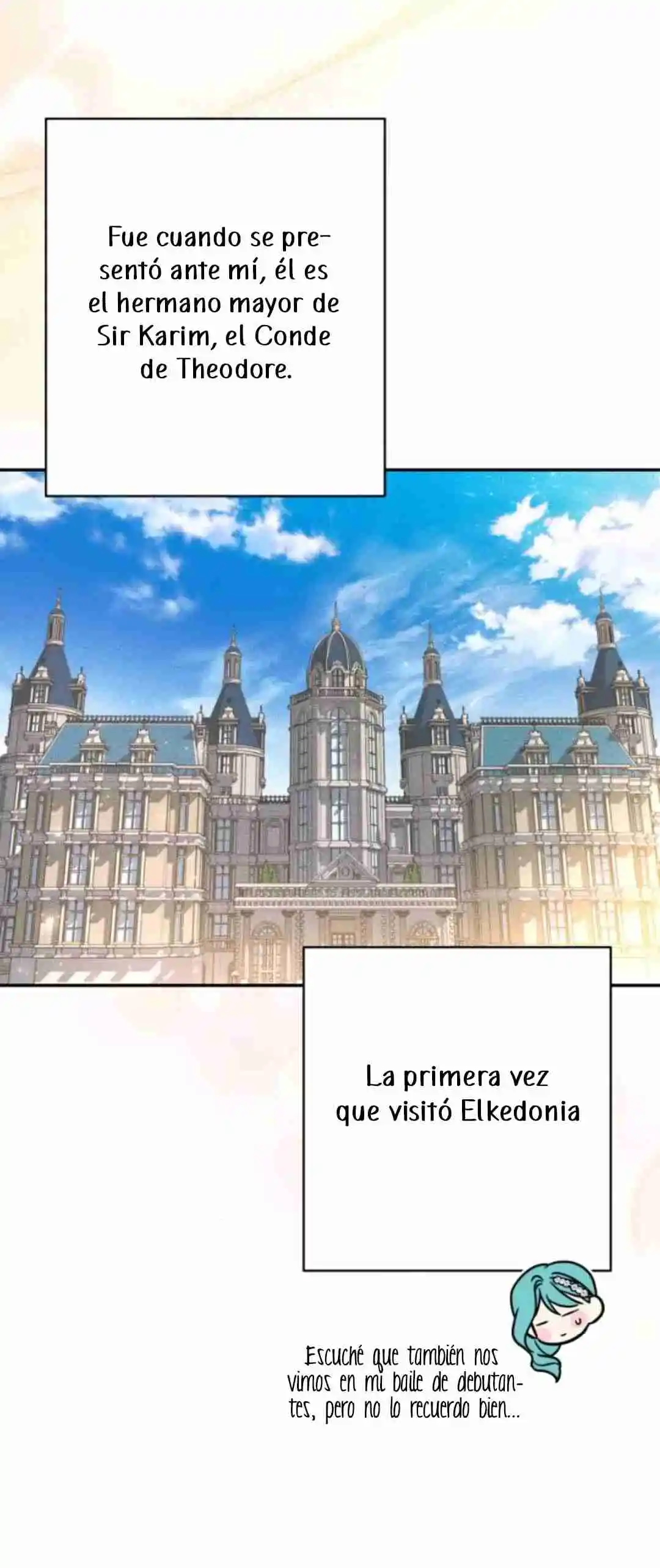 Pequeña Princesa Mint capítulo 63, página 23