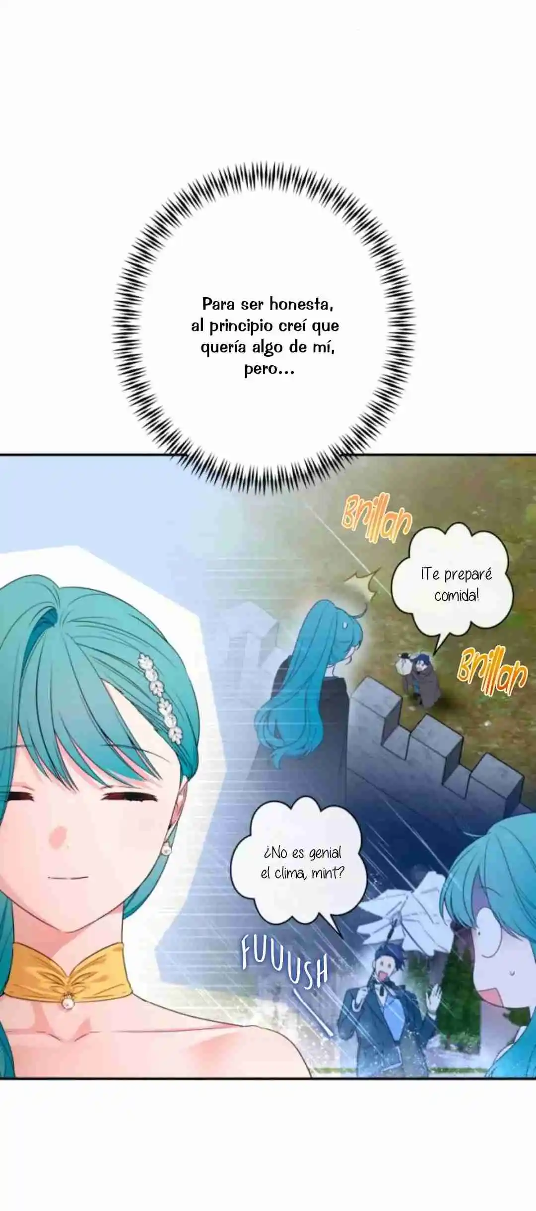 Pequeña Princesa Mint capítulo 63, página 25