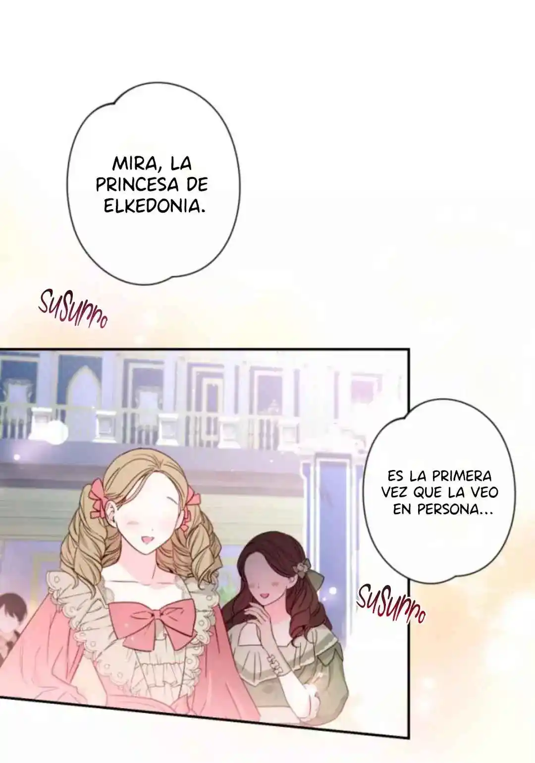 Pequeña Princesa Mint capítulo 63, página 33