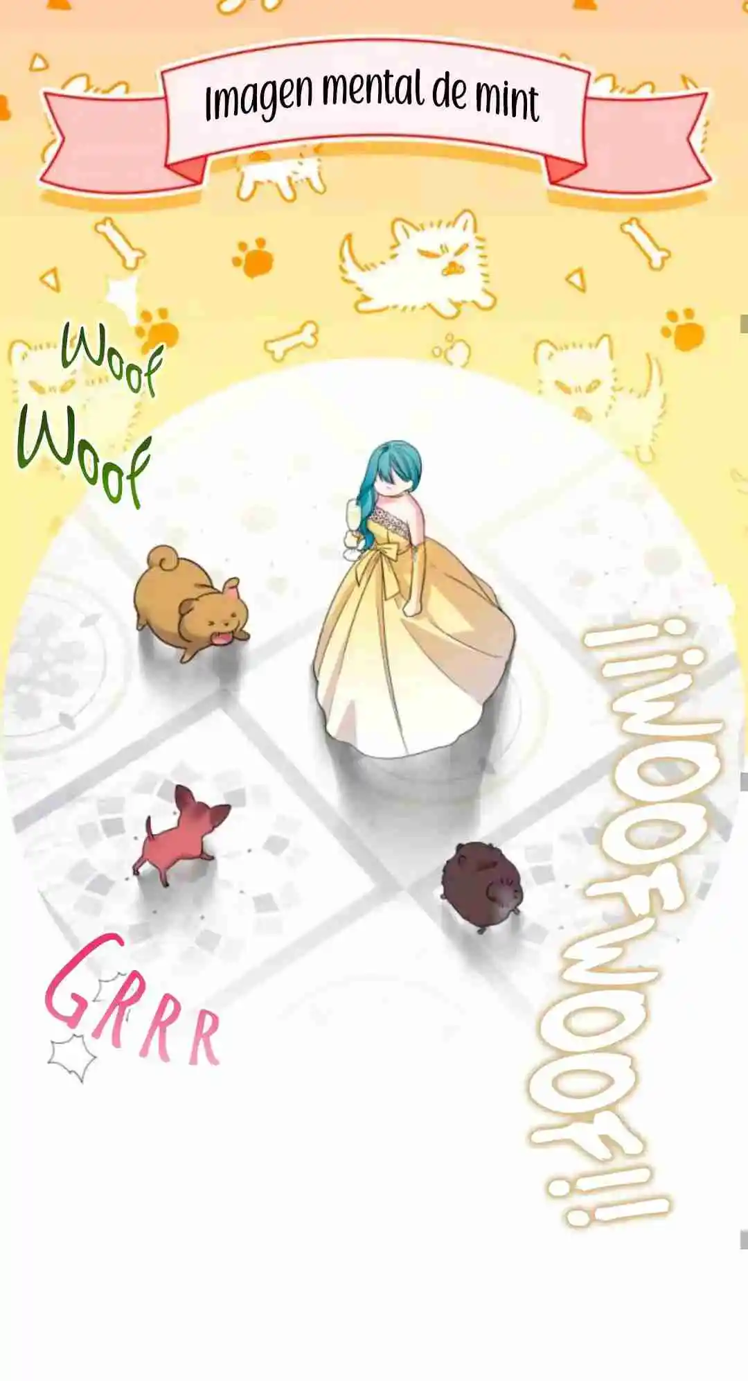 Pequeña Princesa Mint capítulo 63, página 48