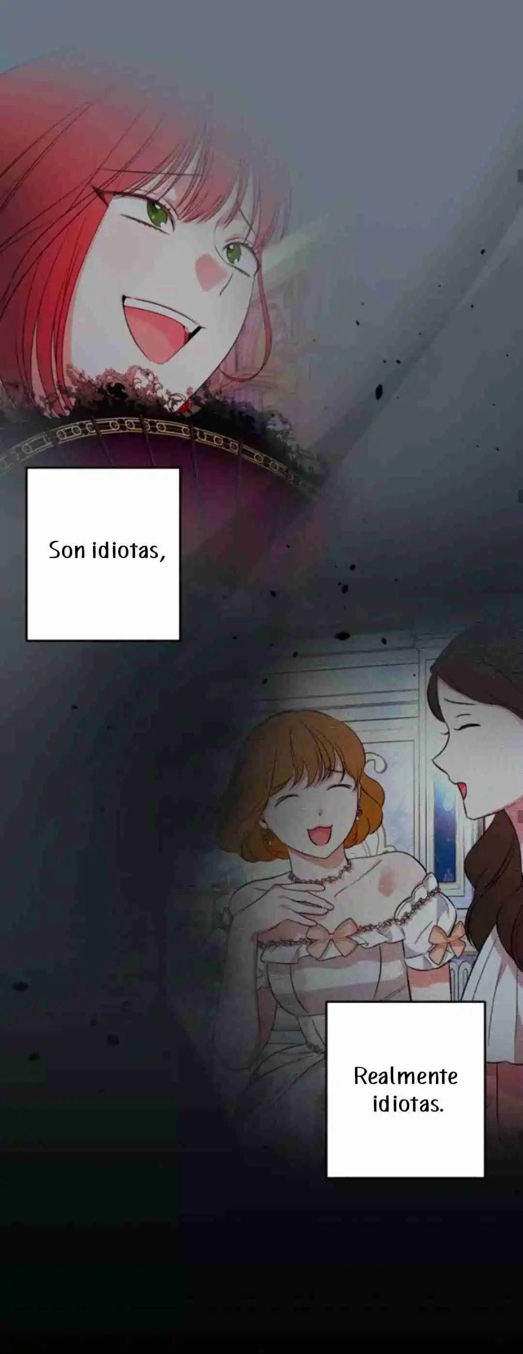Pequeña Princesa Mint capítulo 63, página 55
