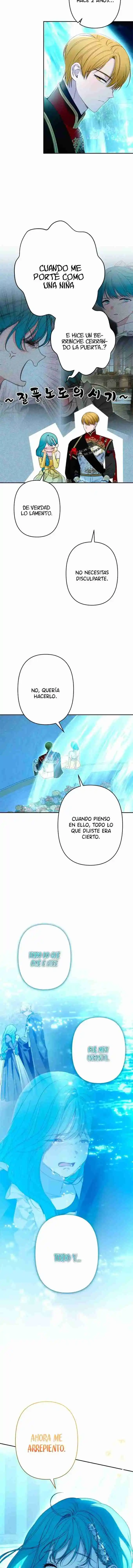 Pequeña Princesa Mint capítulo 64, página 6