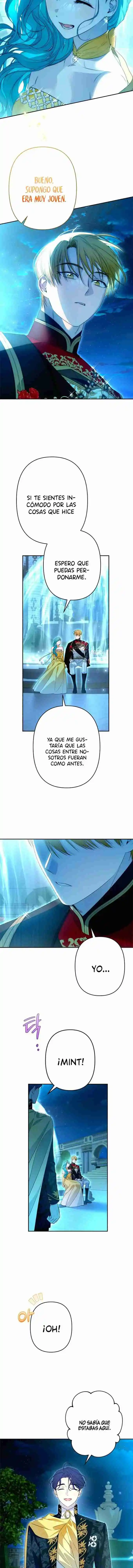 Pequeña Princesa Mint capítulo 64, página 7