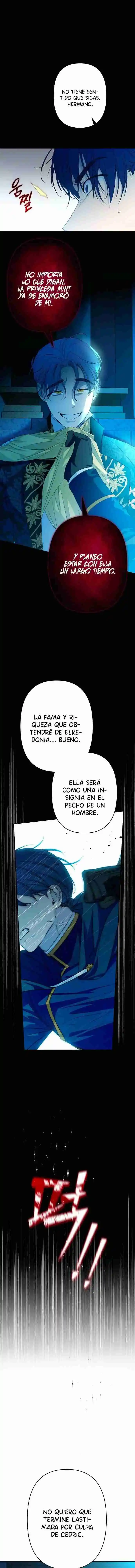 Pequeña Princesa Mint capítulo 65, página 5
