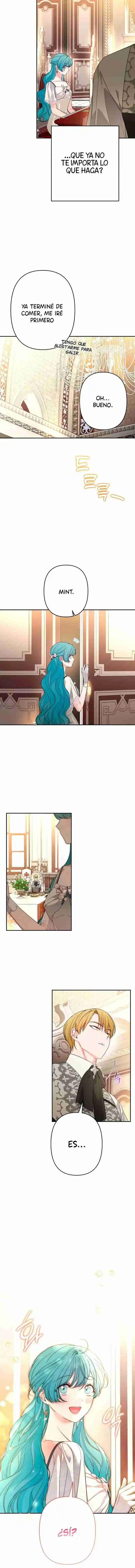 Pequeña Princesa Mint capítulo 65, página 11